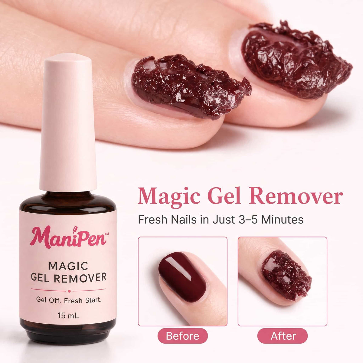 Magic Gel Remover